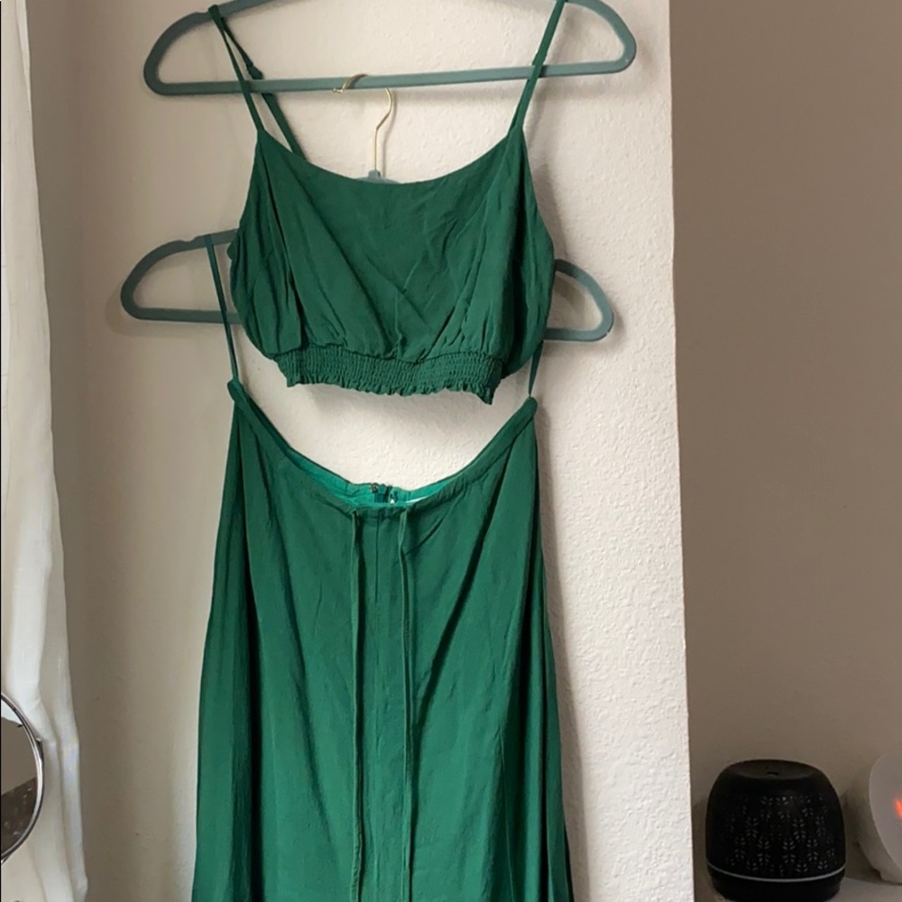 Two-piece boutique maxi